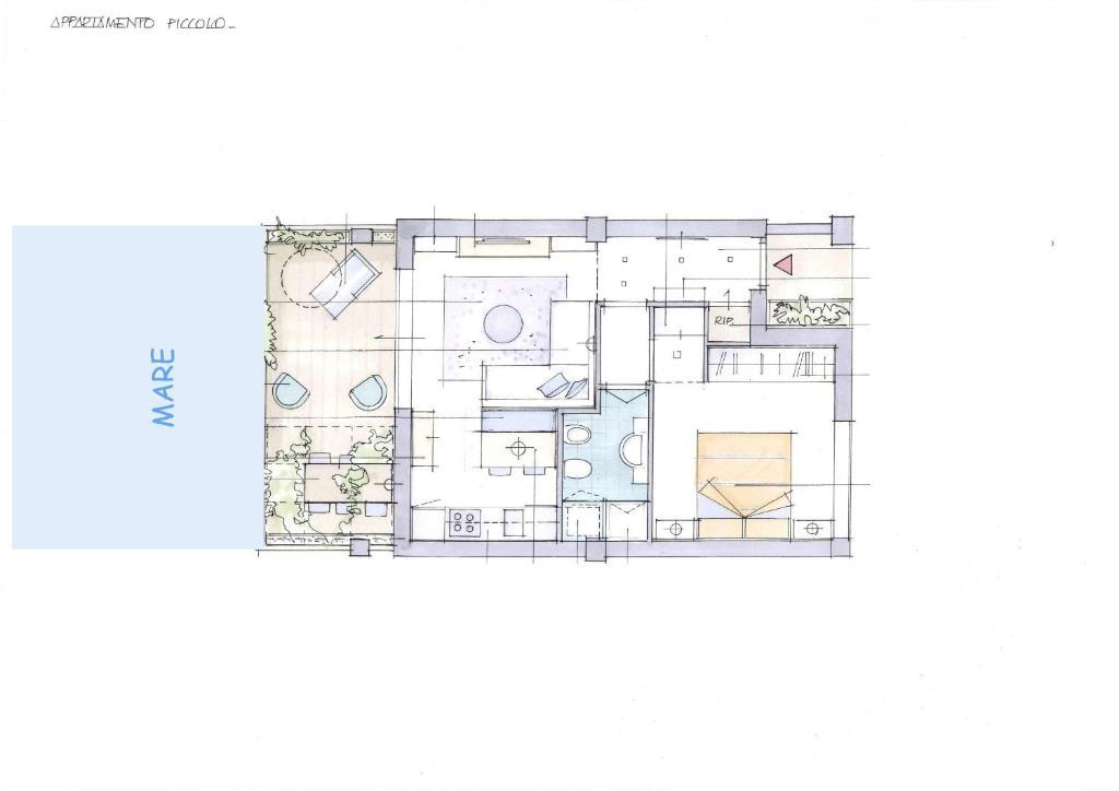 Residence Lungomare Porto Torres Eksteriør billede